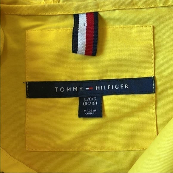 Tommy Hilfiger Kids Unisex L Pull Over Windbreaker Jacket - Picture 2 of 5
